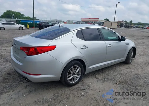 2011 Kia Optima Lx from USA, damaged, VIN KNAGM4A75B5167365